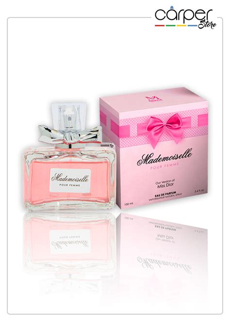 mademoiselle our version of miss dior|Dior mademoiselle perfume.